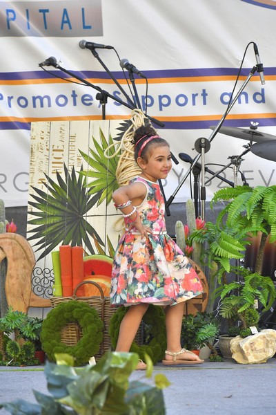 Landmark Group Sponsors the Brummana High School Festival hosting a fashion show for its summer-fall 2016 collection with the participation of students